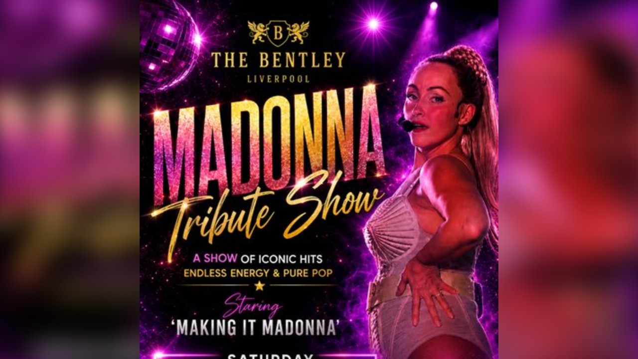 VOUGE The Madonna Tribute Show