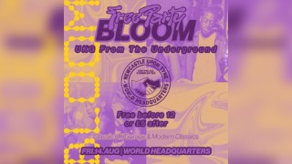 Bloom Summer Series - UK Garage From The Underground