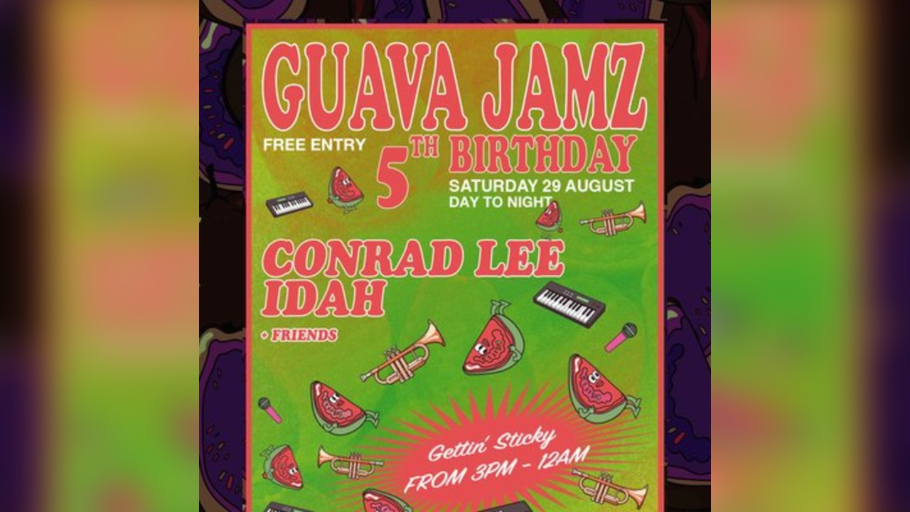 Guava Jamz Carnival Warm Up Party