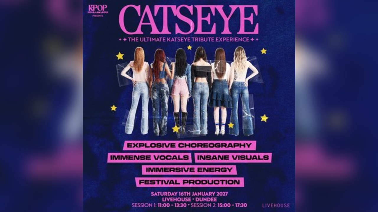 CATSEYE | Livehouse Dundee