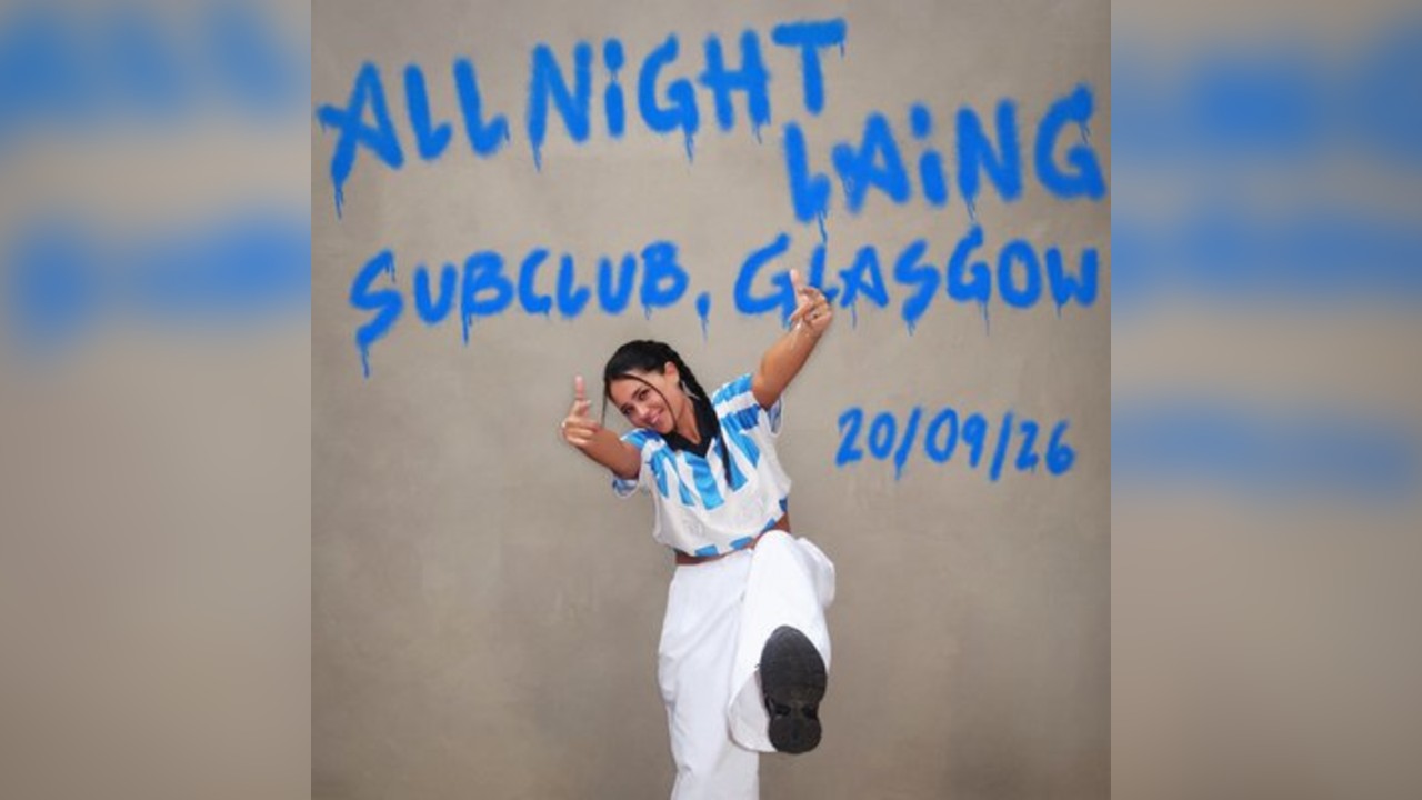 All Night Laing - Hannah Laing @ Sub Club