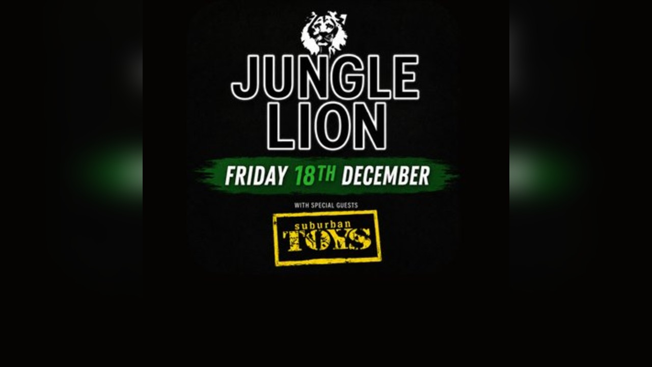 Jungle Lion - Suburban Toys support