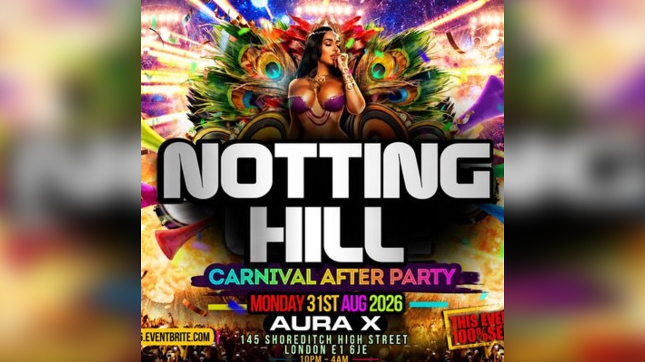 Notting Hill Carnival After Party