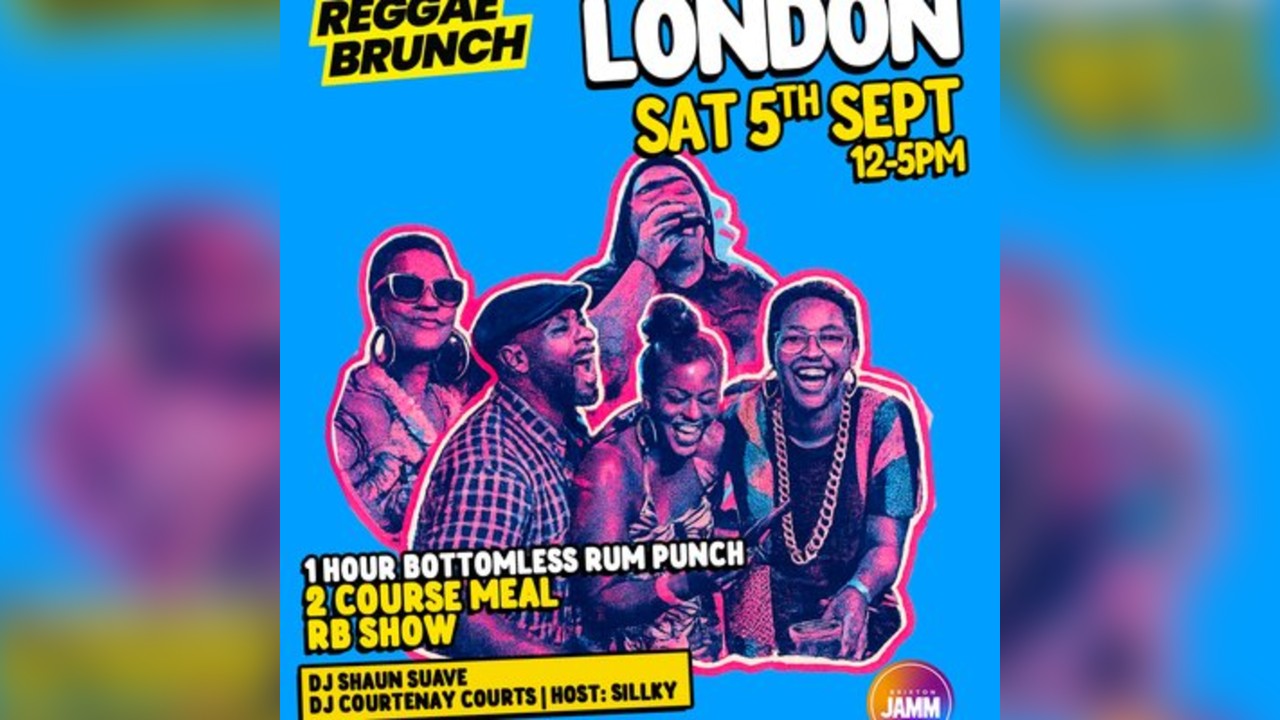The Reggae Brunch - Sat 5th Sept