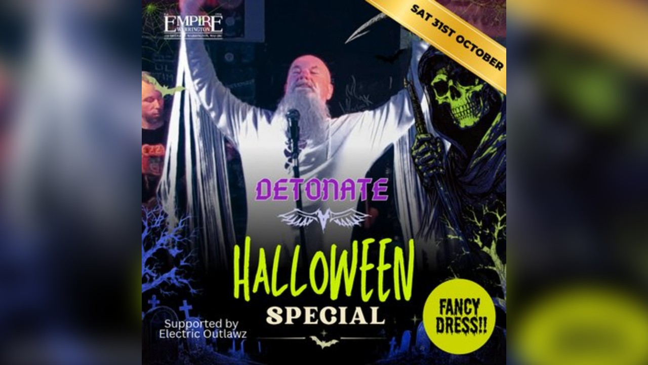 Halloween Special - Detonate and Electric Outlawz