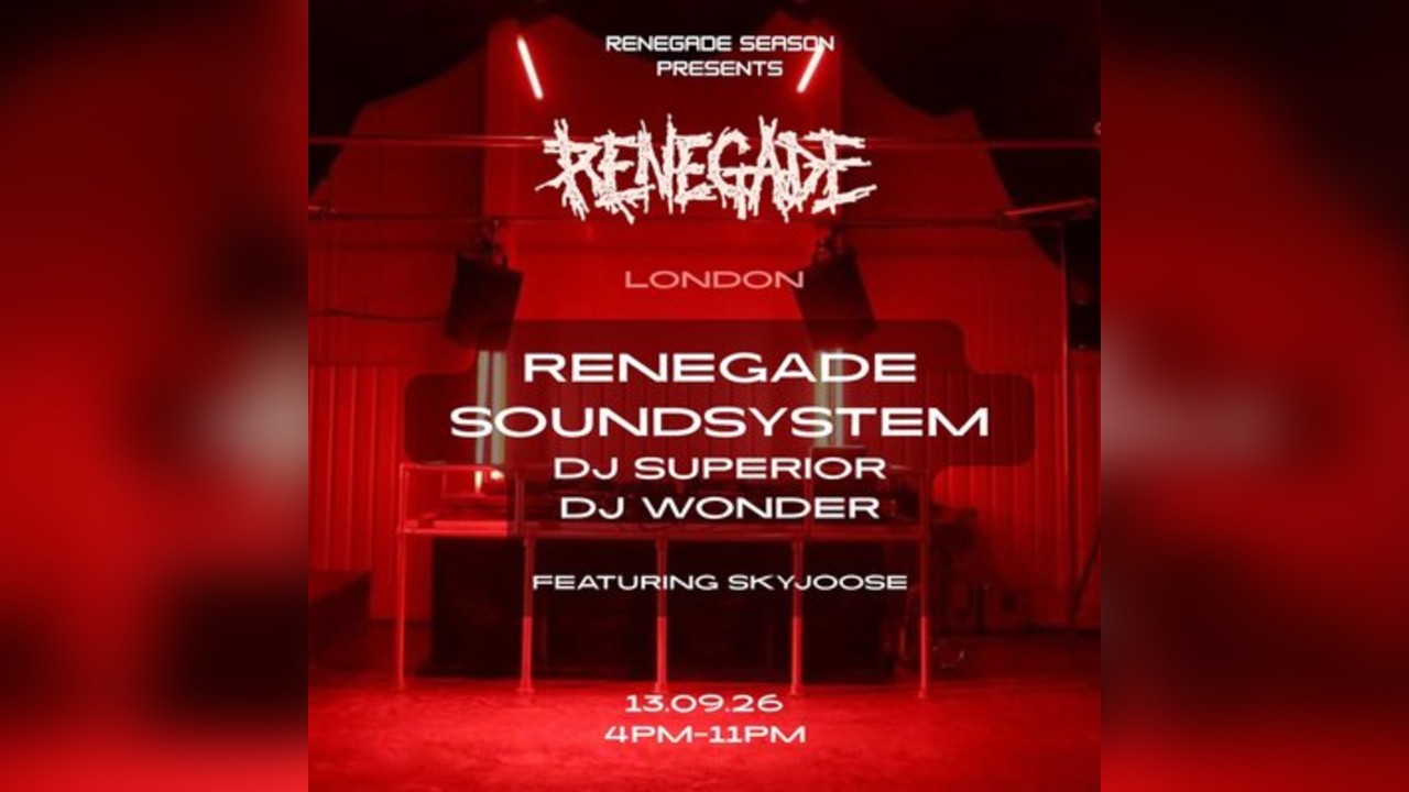 Renegade Season Presents Renegade: London