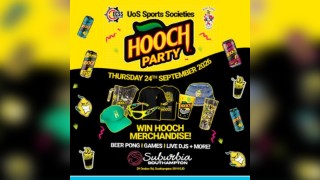 UoS Sports Societies Presents: Hooch Party