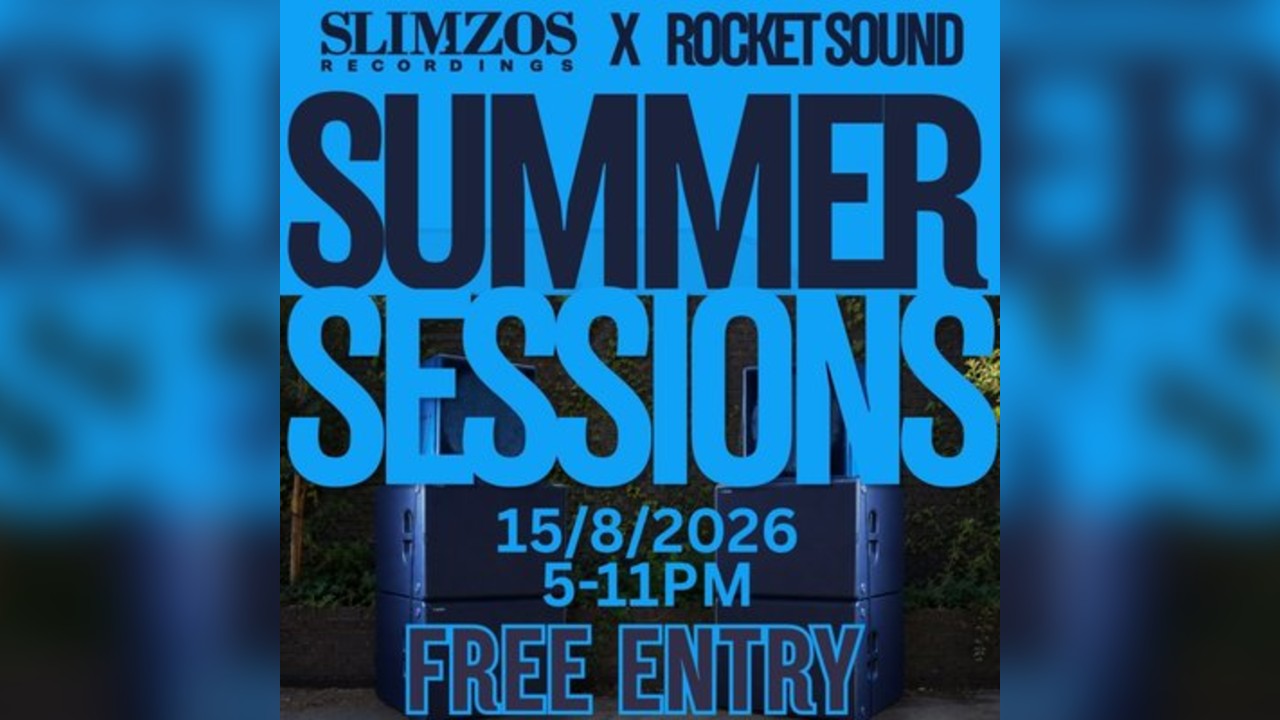 Slimzos Recordings & Rocket Sound Summer Sessions