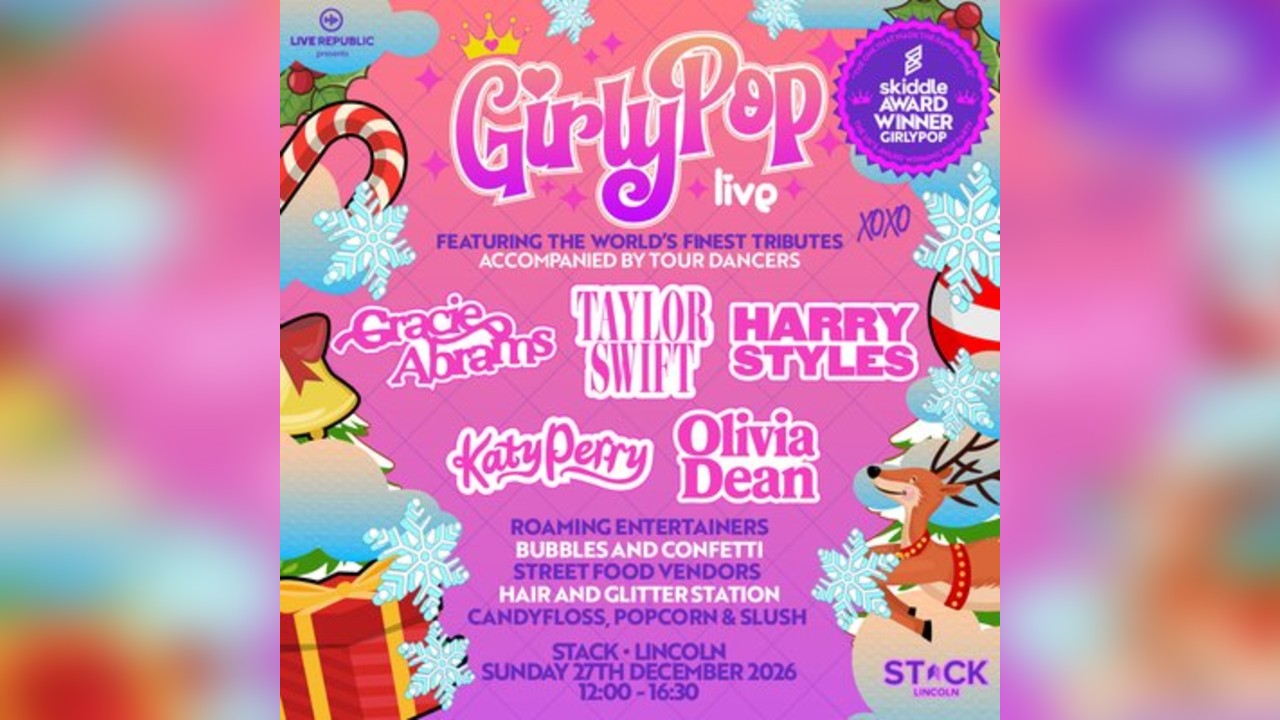 GirlyPop Live - Santa's House | STACK, Lincoln