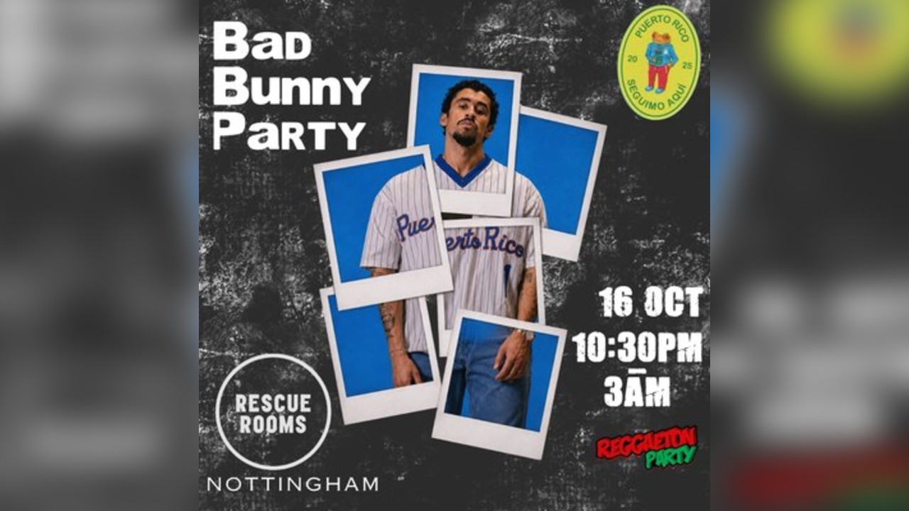 Bad Bunny Party (Nottingham) October 2026