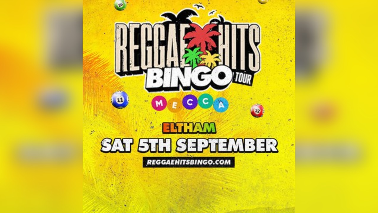 Reggae Hits Bingo Eltham