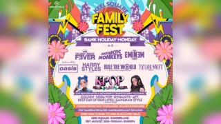 Family Fest ft. K-Pop Live | Keel Square, Sunderland