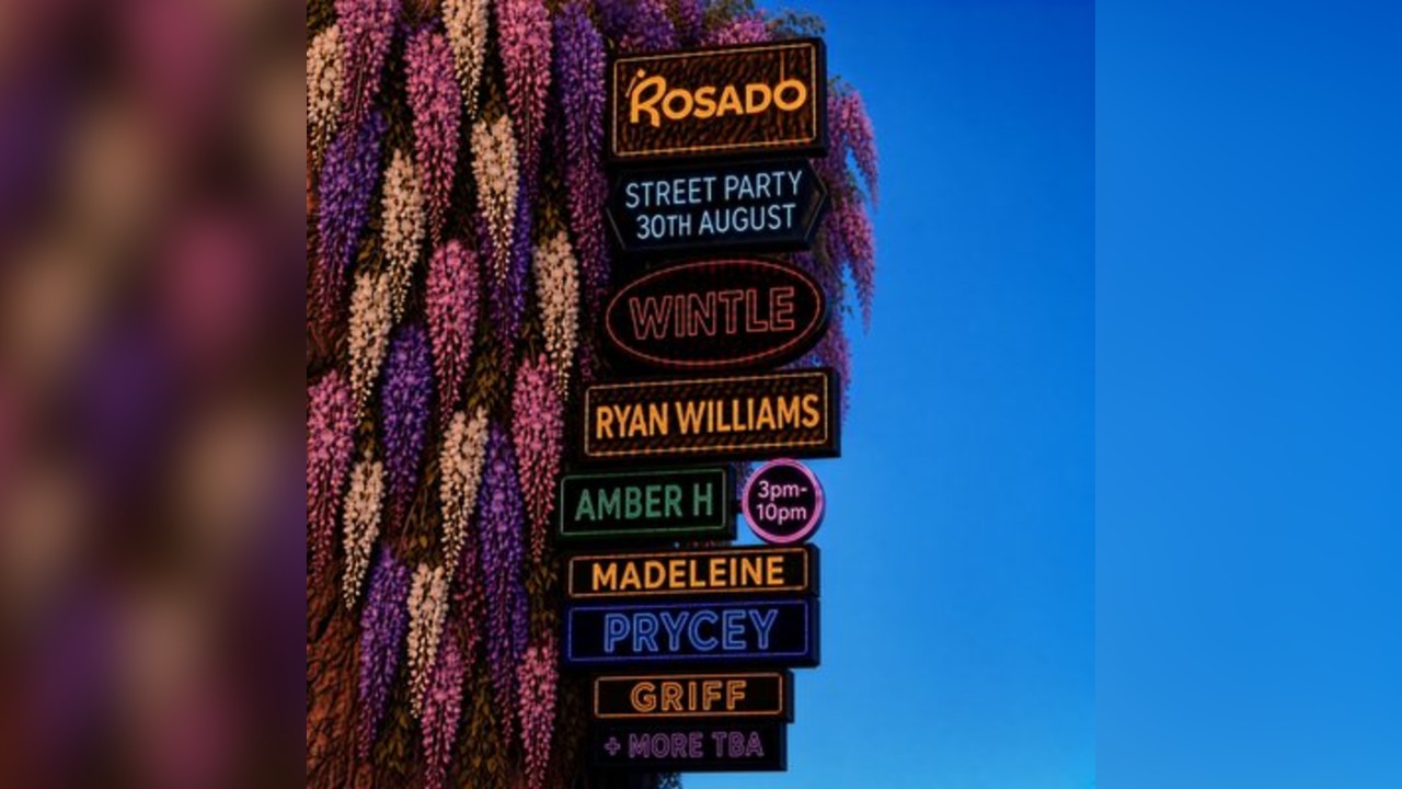 Rosado Street Party