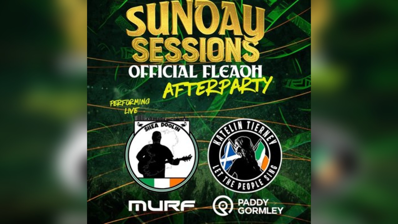 Sunday Sessions ArdBone Festival Official Afterparty