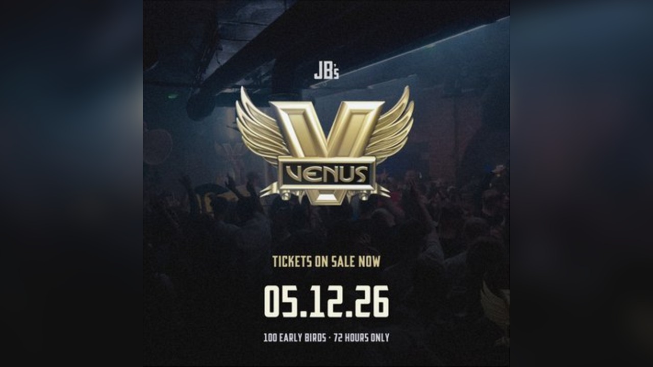 Venus Manchester | 05-12-26