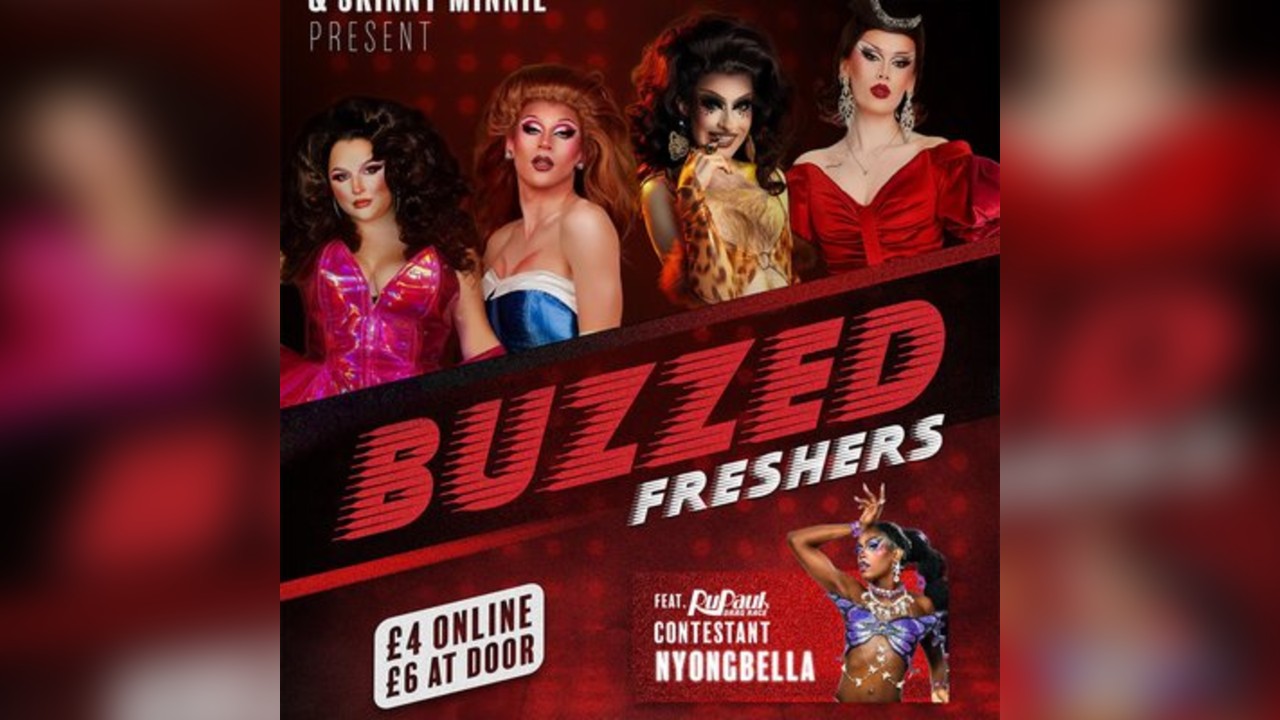 Buzzed @ The Hive - Edinburgh Freshers Special