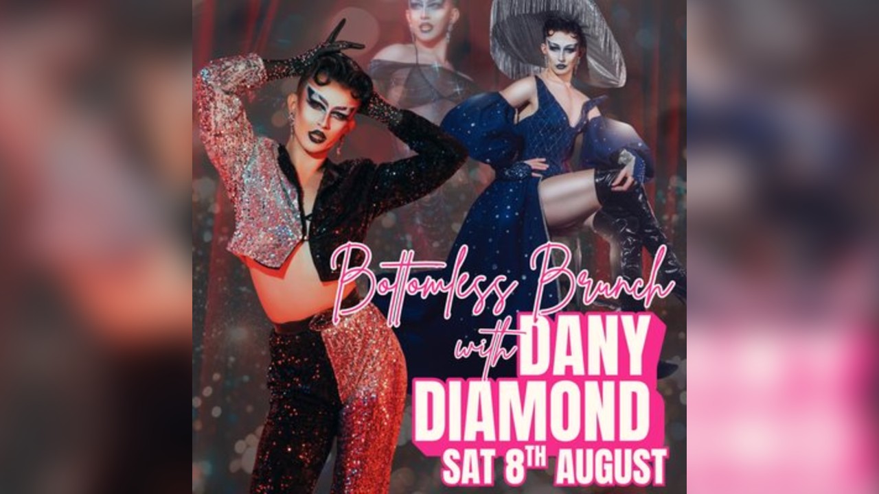Dany Diamond's Drag Bottomless Brunch @ The Grosvenor
