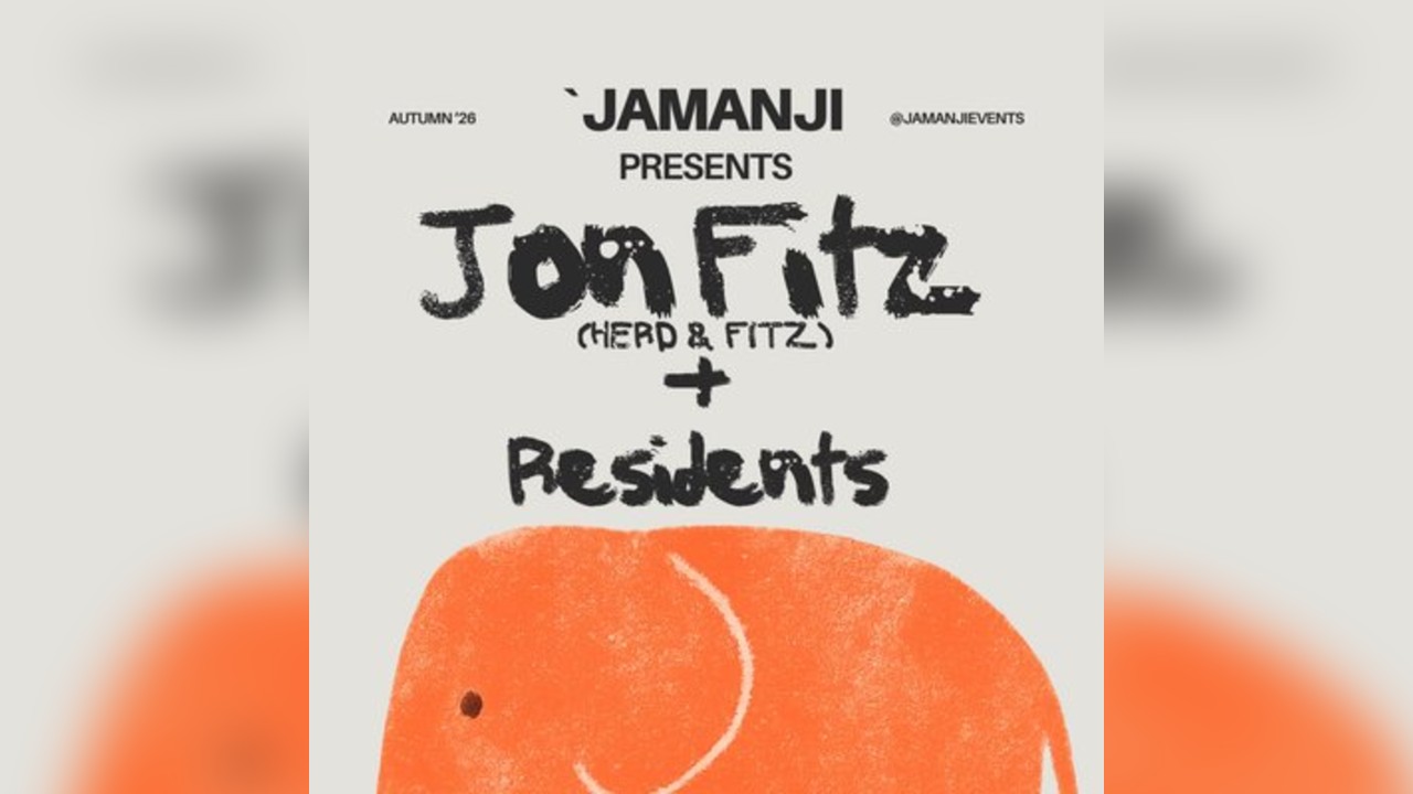 Jamanji presents Jon Fitz @ Hideout
