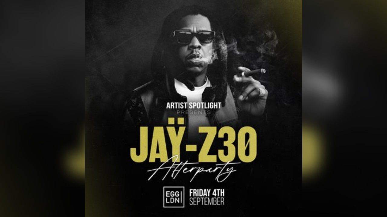 Jay Z Concert After Party - London 2026