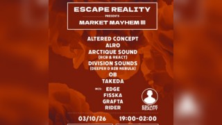 Escape Reality Presents: Market Mayhem III