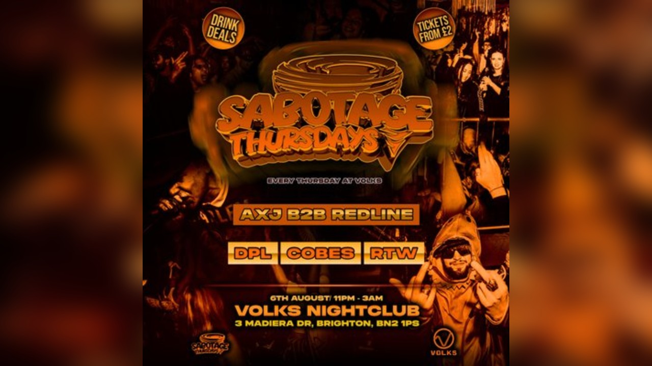 Sabotage Thursdays