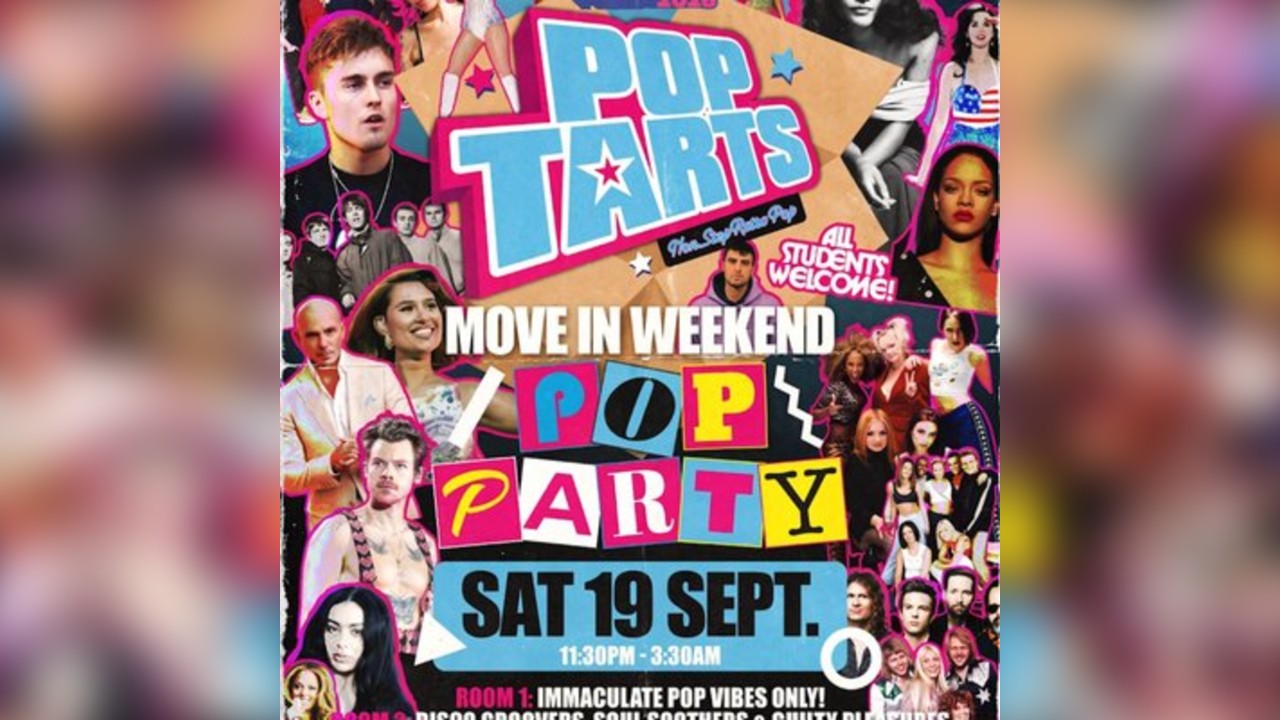 Pop Tarts - Move In Weekend Pop Party