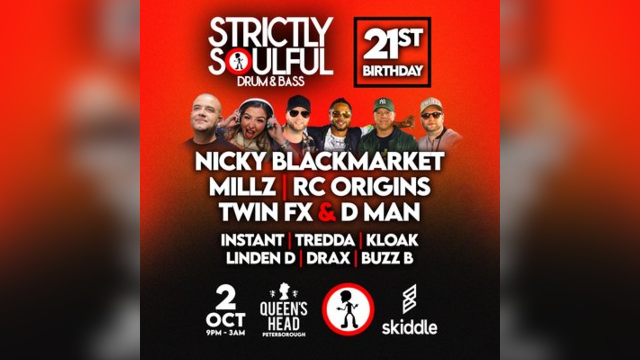 Striclty Soulful : Nicky Blackmarket / Millz / RC Origins