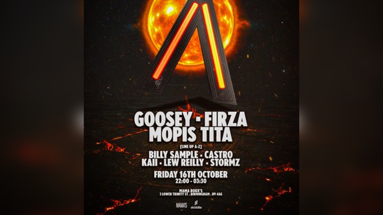 AURORA Presents: Goosey & Firza