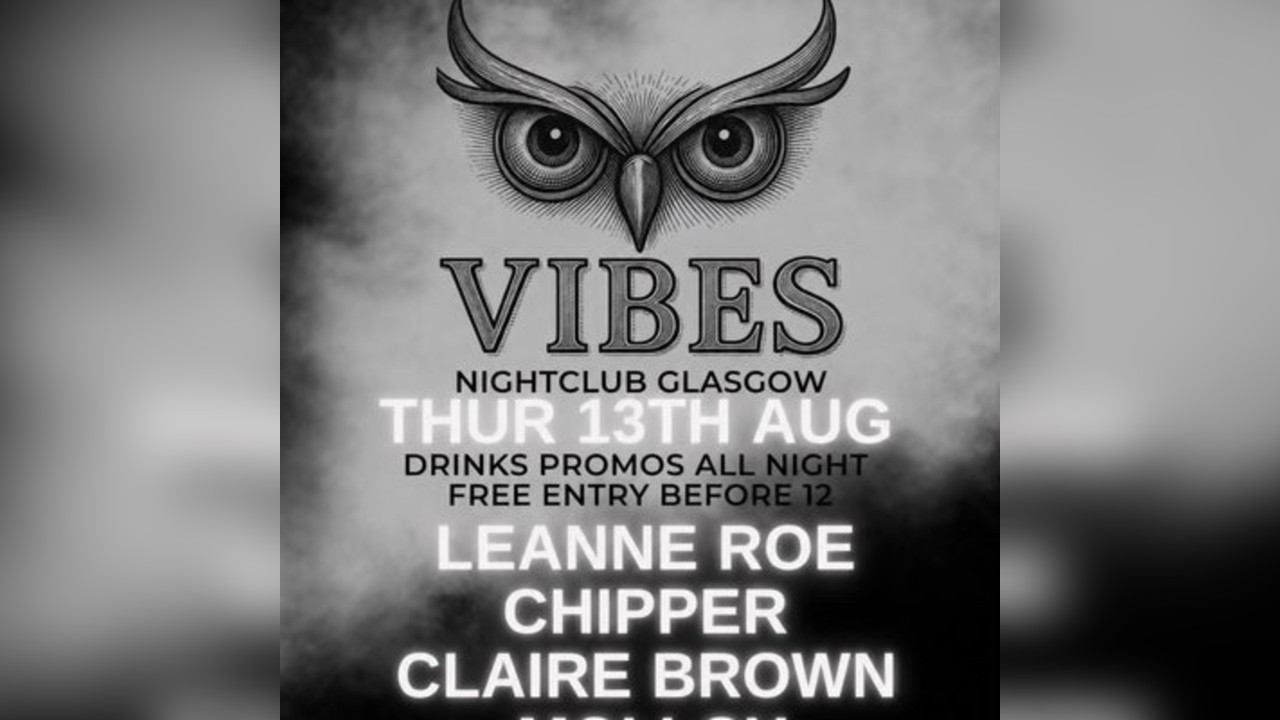 Vibes Thursdays Bounce, Techno & Trance