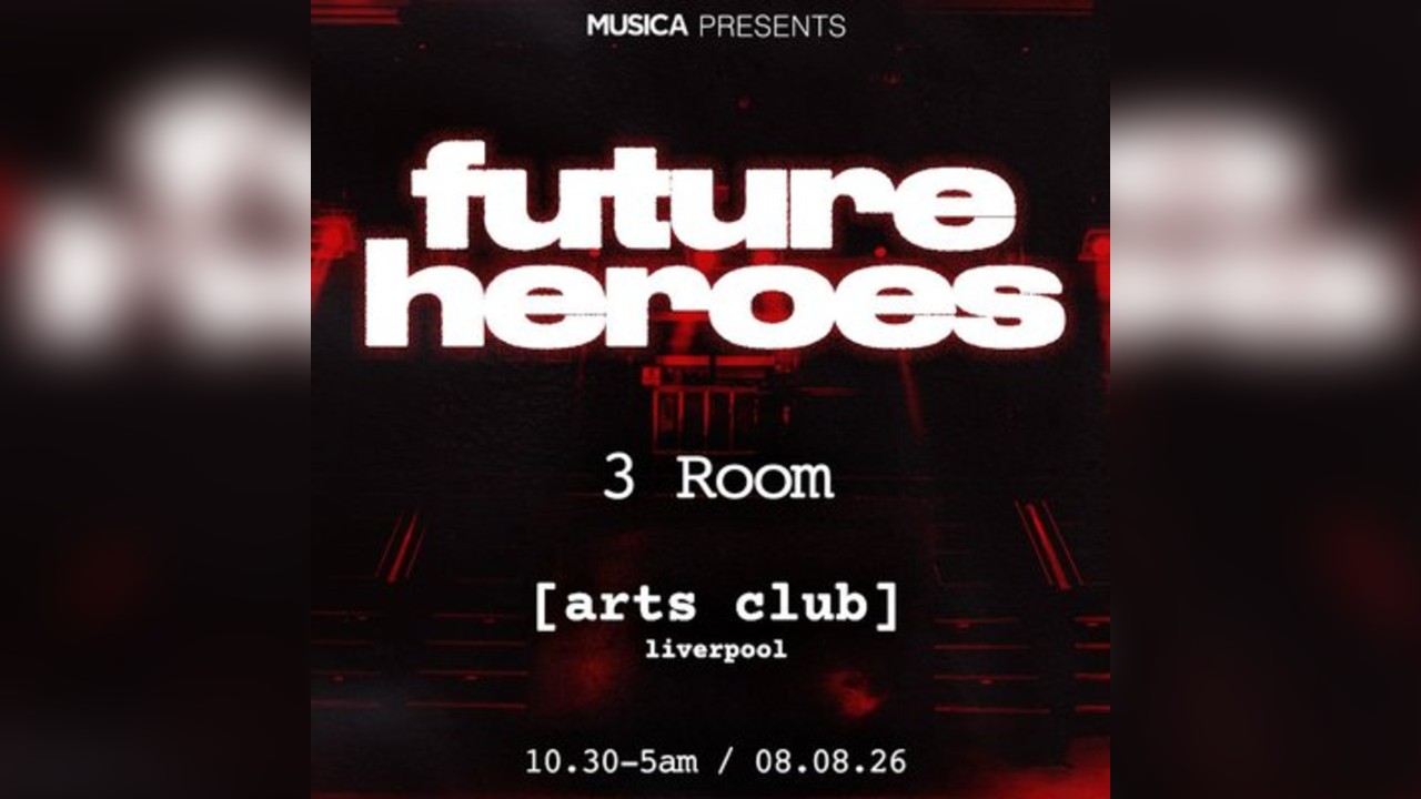 Musica presents: Future Heroes