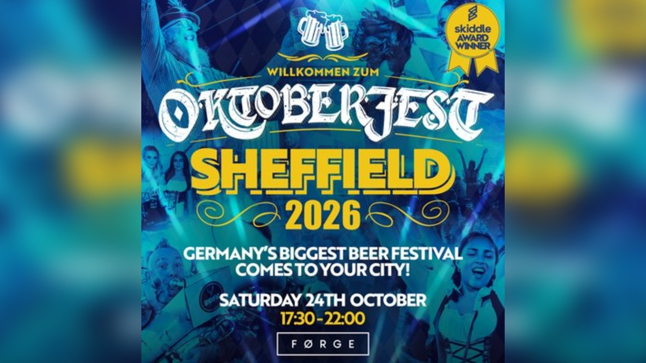 Oktoberfest | FORGE Warehouse, Sheffield