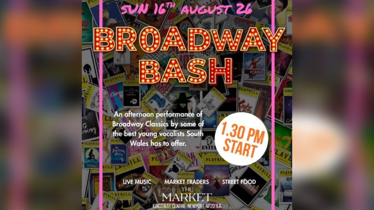 Broadway Bash at The Market, Kingsway