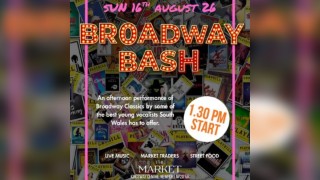 Broadway Bash at The Market, Kingsway
