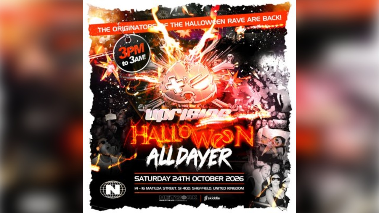 Uprising Halloween All Dayer 2026