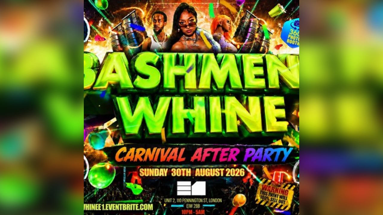Bashment Whine - Carnival After Party