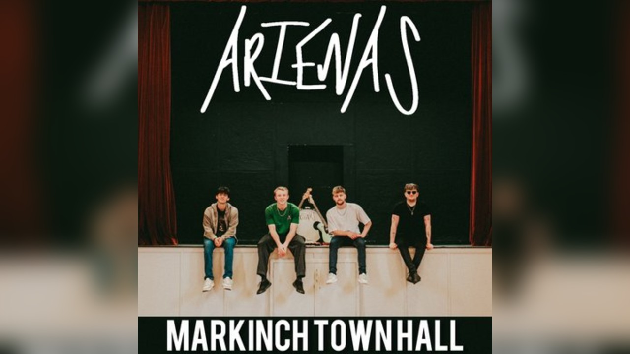 Arienas Markinch Town Hall Headliner 28.11.26