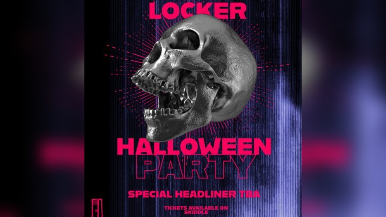 The Locker Series: LOCKER HALLOWEEN PARTY
