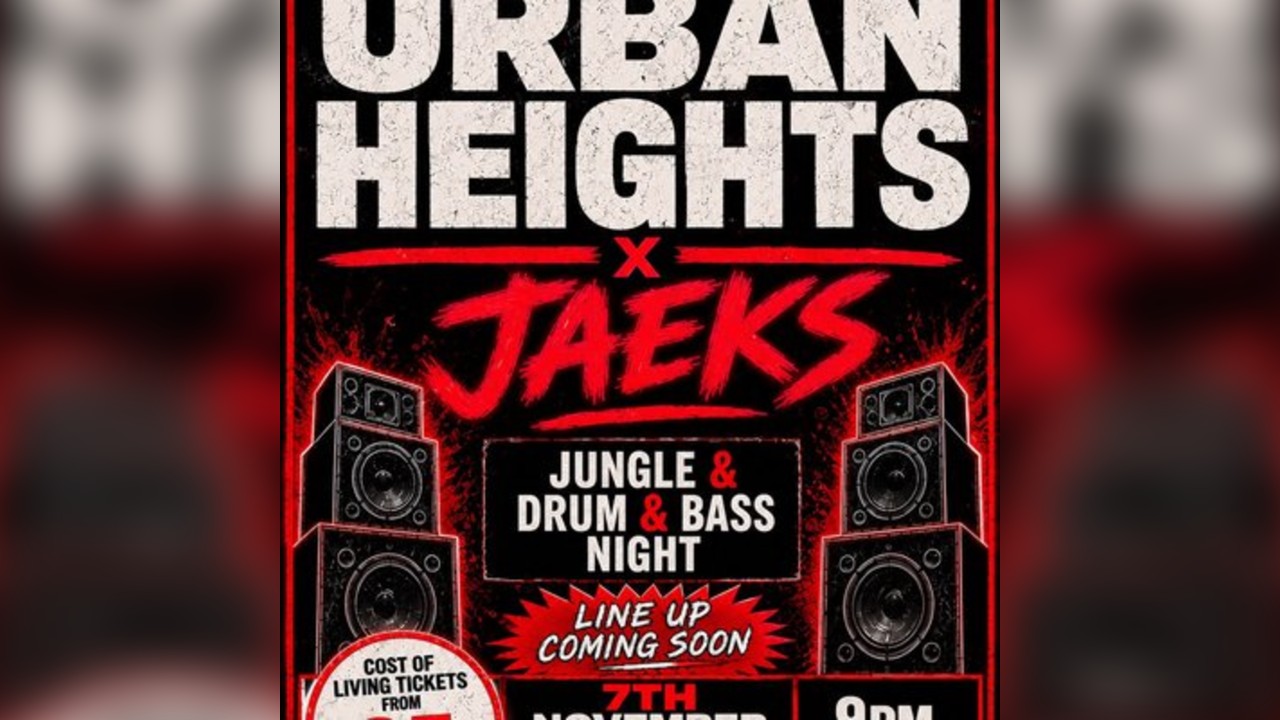 Urbanheightz Jungle , DnB