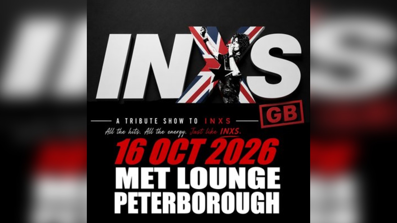 INXS (GB) + special guests Hung Up