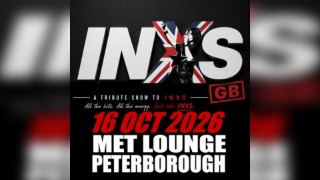 INXS (GB) + special guests Hung Up