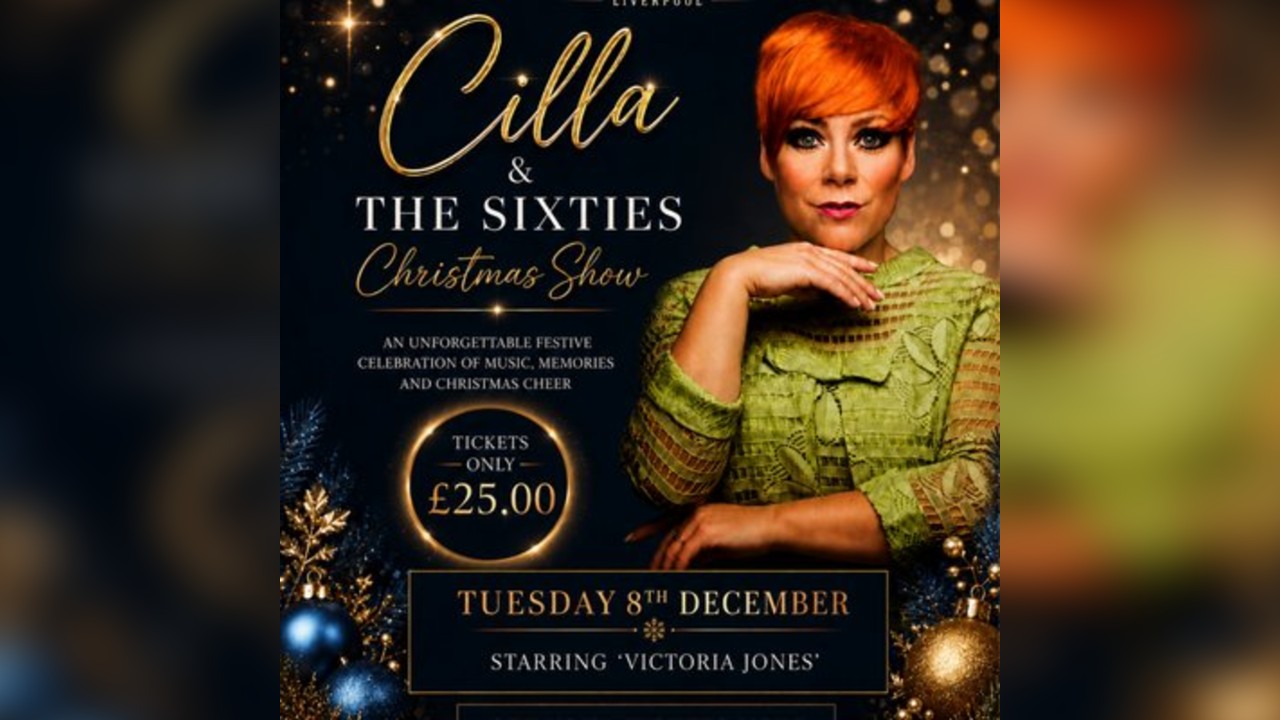 Festive Afternoon Tea with Cilla & The Sixties Tribute Show