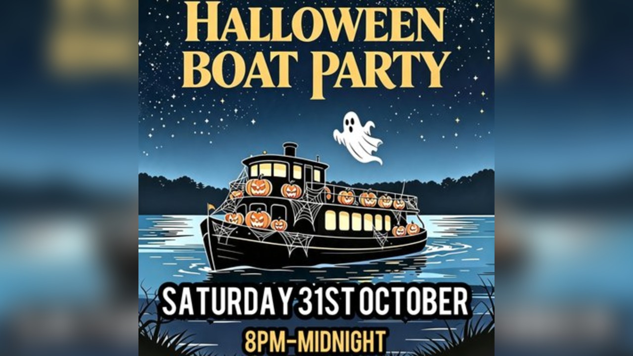 Charley Says Halloween Boat Party