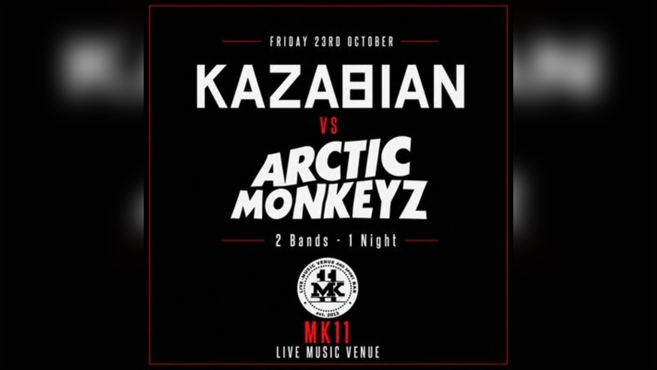 Kazabian Vs Artic Monkeyz