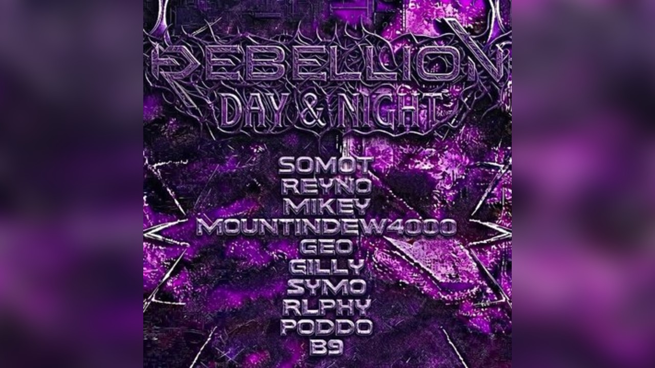 Rebellion Day & Night Party