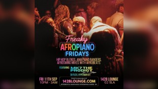 FREAKY AFROPIANO FRIDAYS feat. MK7 THE PRODIGY