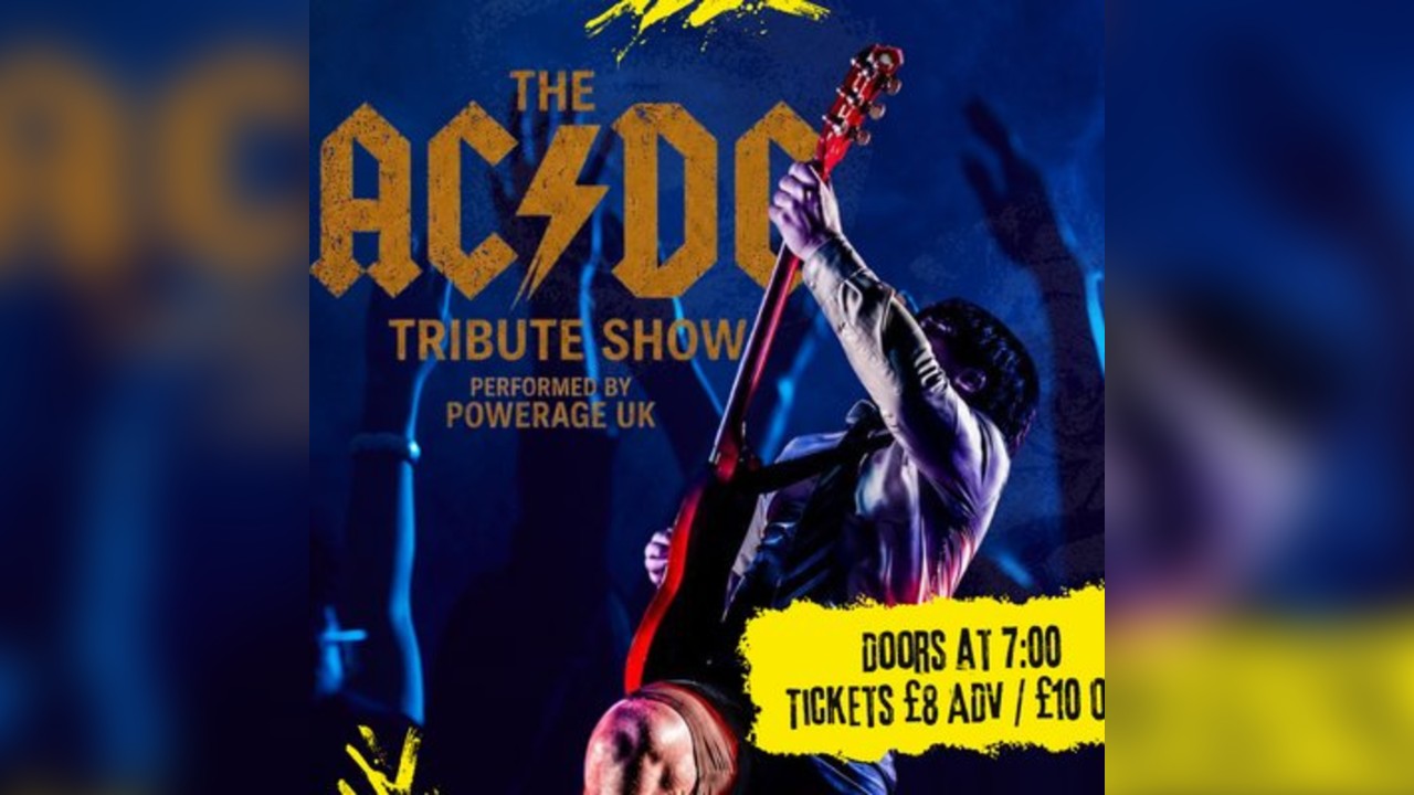AC/DC performed by Powerage UK - Failed to ignite - Harry Holmes