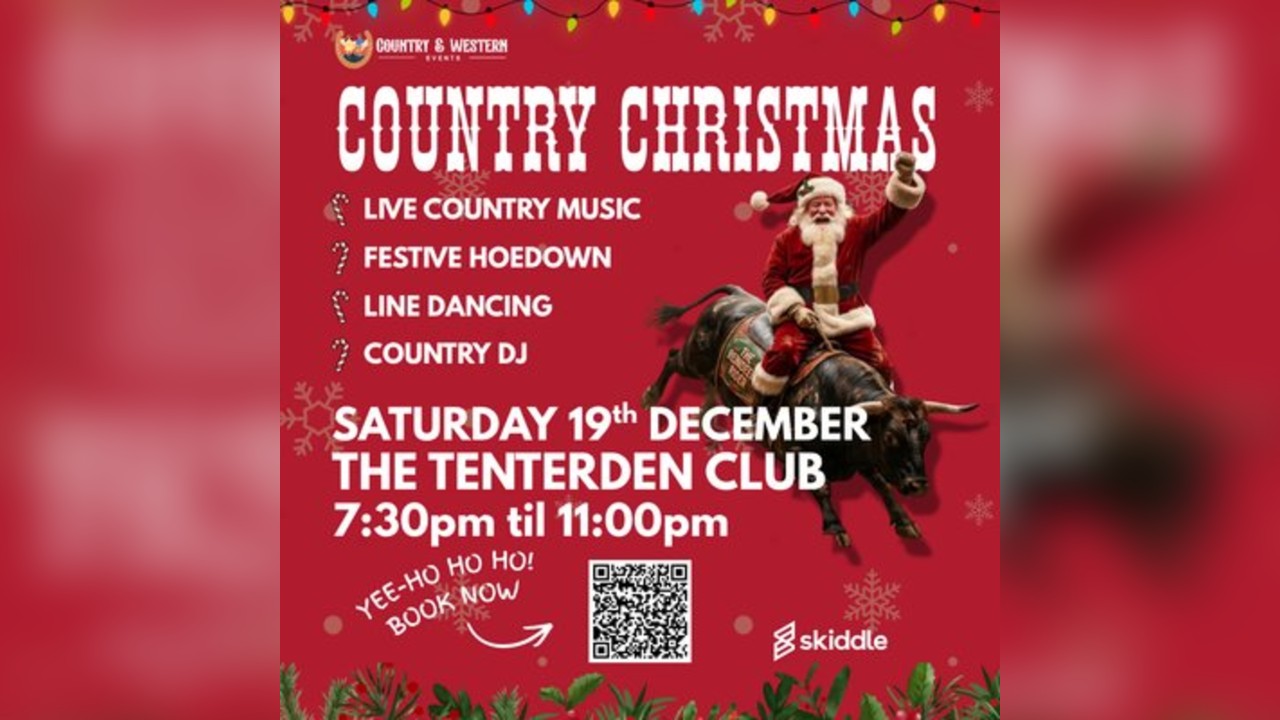 Tenterden Xmas Hoedown