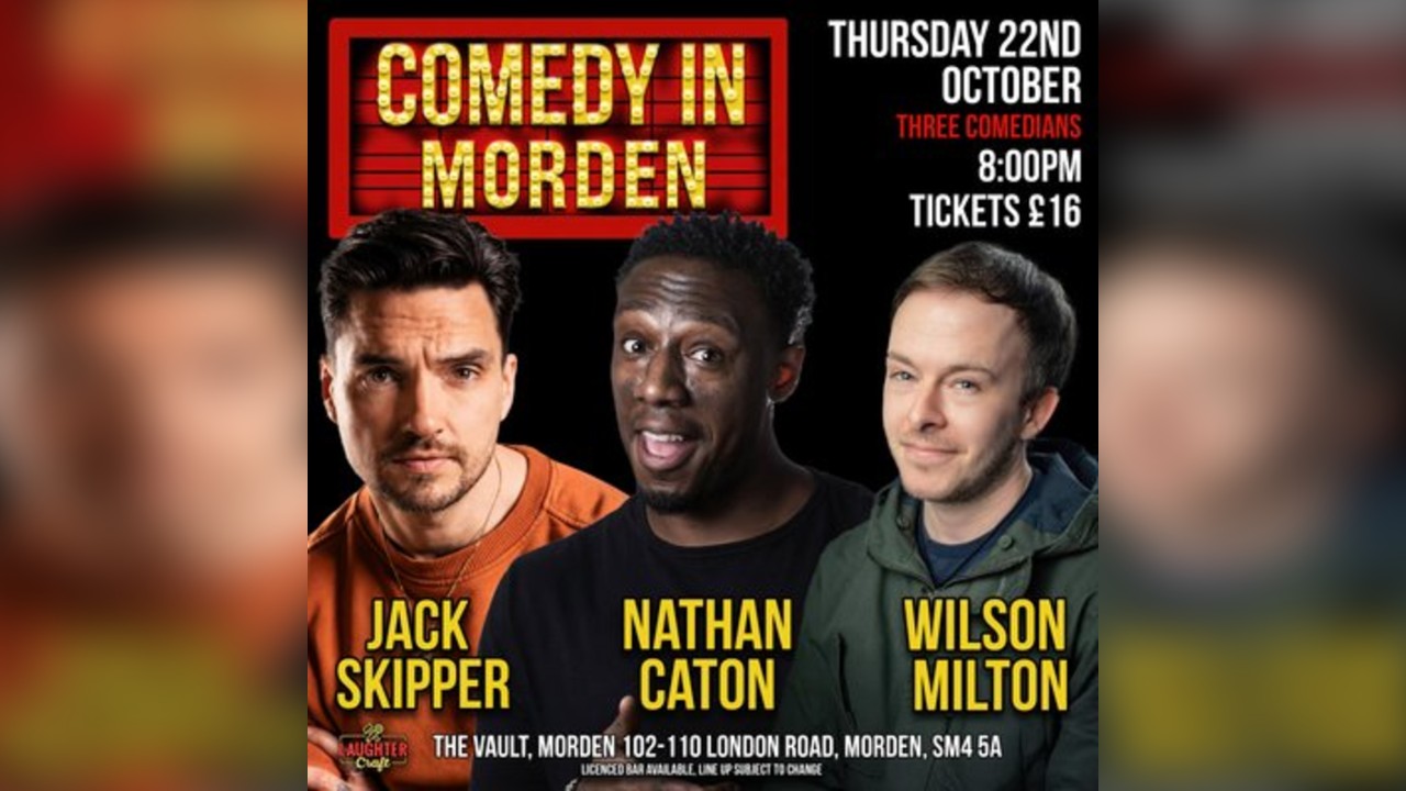 Comedy at the Vault Morden