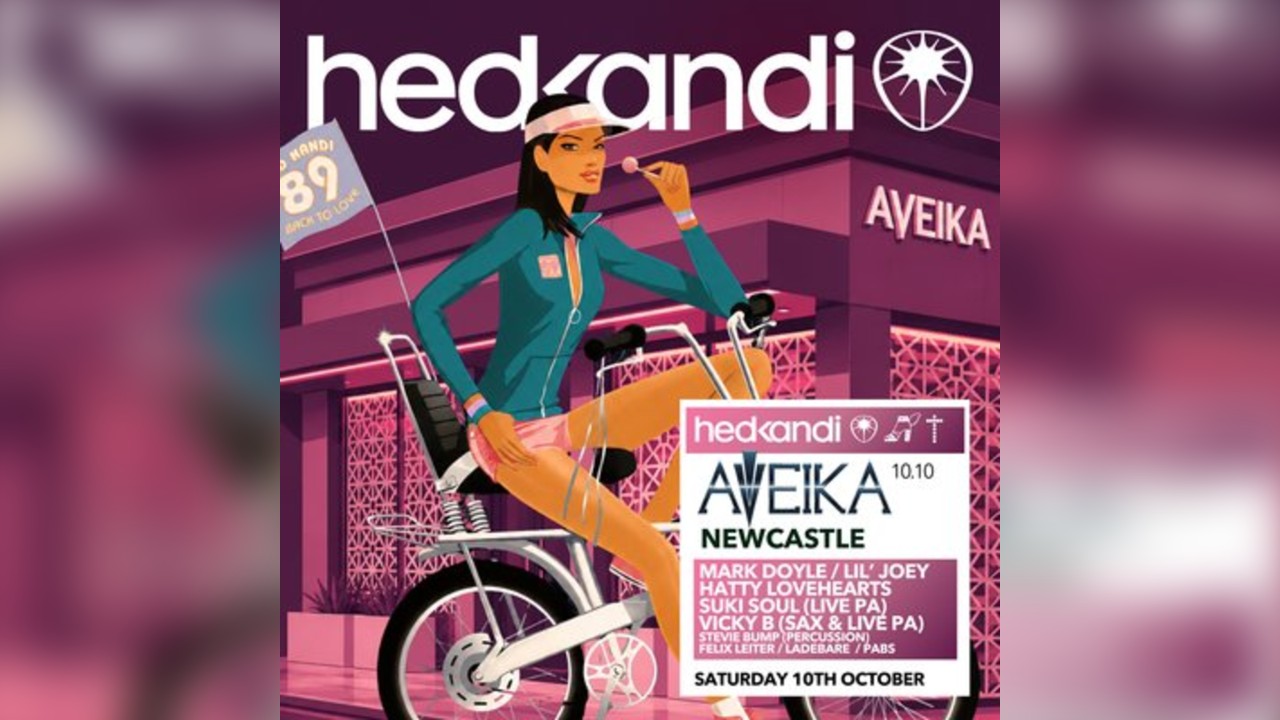 Hedkandi Present Disco Heaven : The Stereo Reunion @ Aveika