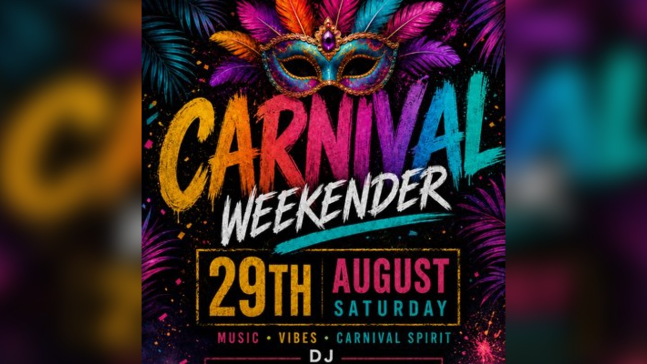 Carnival Weekender